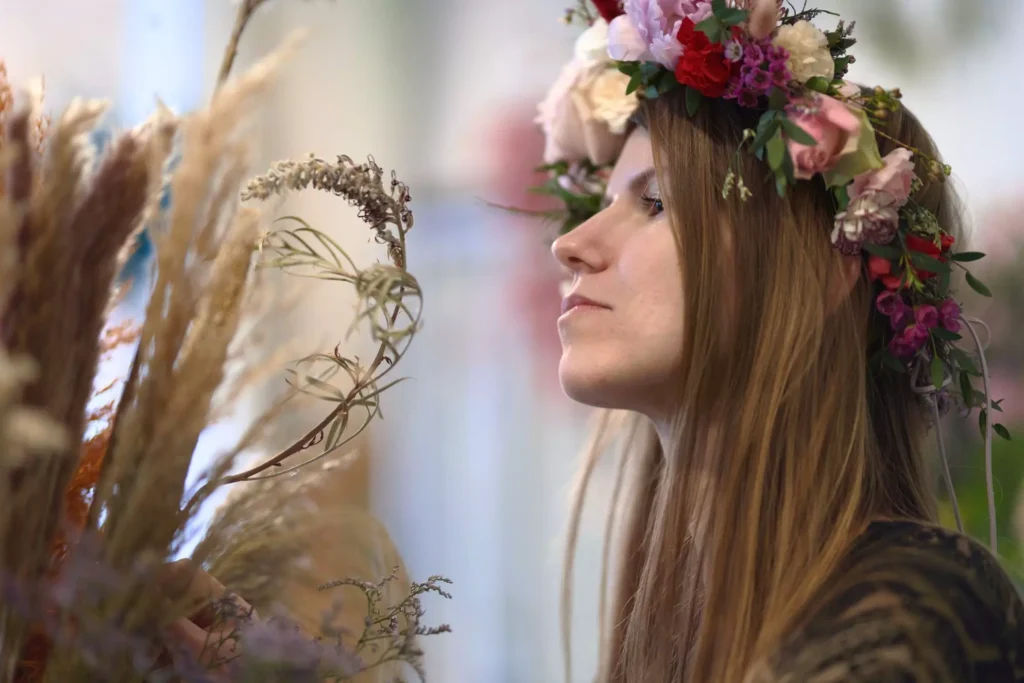 Anna Kowalska - główna florystka