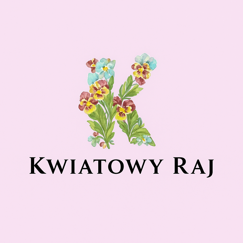 Kwiaciarnia Kwiatowy Raj logo